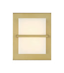 LED Wall Sconce<br /><span style="color:#4AB0CE;">Entrega: 2-3 semanas en USA</span><br /><span style="color:#4AB0CE;font-size:60%;">PREGUNTE POR ENTREGA EN PANAMA</span><br />Collection: Tarnos<br />Finish: Soft Brass