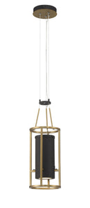 LED Mini Pendant<br /><span style="color:#4AB0CE;">Entrega: 4-10 dias en USA</span><br /><span style="color:#4AB0CE;font-size:60%;">PREGUNTE POR ENTREGA EN PANAMA</span><br />Collection: Levitation<br />Finish: Sand Coal And Soft Brass