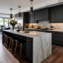 LED Mini Pendant<br /><span style="color:#4AB0CE;">Entrega: 4-10 dias en USA</span><br /><span style="color:#4AB0CE;font-size:60%;">PREGUNTE POR ENTREGA EN PANAMA</span><br />Collection: Levitation<br />Finish: Sand Coal And Soft Brass