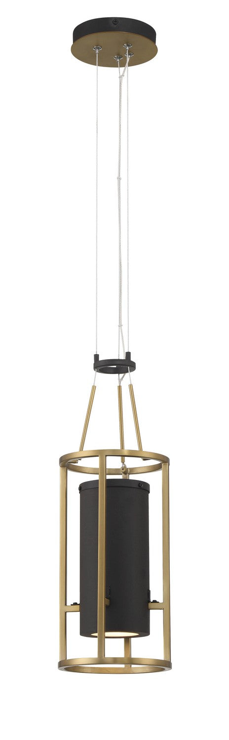 LED Mini Pendant<br /><span style="color:#4AB0CE;">Entrega: 4-10 dias en USA</span><br /><span style="color:#4AB0CE;font-size:60%;">PREGUNTE POR ENTREGA EN PANAMA</span><br />Collection: Levitation<br />Finish: Sand Coal And Soft Brass