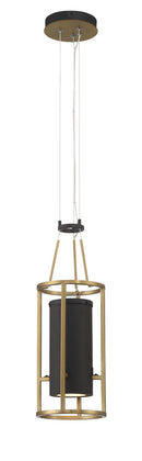 LED Mini Pendant<br /><span style="color:#4AB0CE;">Entrega: 4-10 dias en USA</span><br /><span style="color:#4AB0CE;font-size:60%;">PREGUNTE POR ENTREGA EN PANAMA</span><br />Collection: Levitation<br />Finish: Sand Coal And Soft Brass