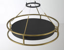 LED Pendant<br /><span style="color:#4AB0CE;">Entrega: 4-10 dias en USA</span><br /><span style="color:#4AB0CE;font-size:60%;">PREGUNTE POR ENTREGA EN PANAMA</span><br />Collection: Levitation<br />Finish: Sand Coal And Soft Brass