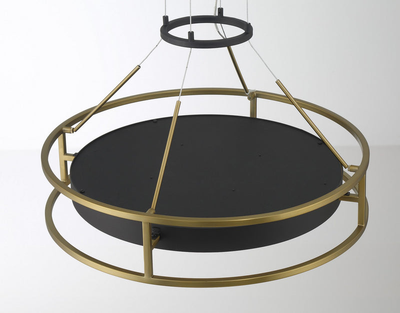 LED Pendant<br /><span style="color:#4AB0CE;">Entrega: 4-10 dias en USA</span><br /><span style="color:#4AB0CE;font-size:60%;">PREGUNTE POR ENTREGA EN PANAMA</span><br />Collection: Levitation<br />Finish: Sand Coal And Soft Brass