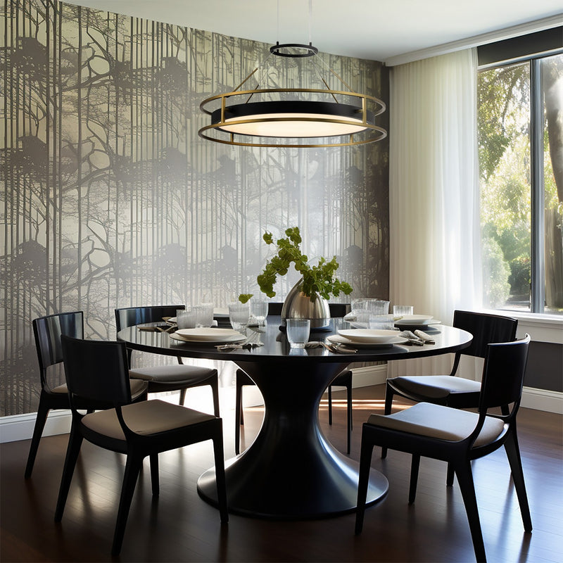 One Light Pendant<br /><span style="color:#4AB0CE;">Entrega: 4-10 dias en USA</span><br /><span style="color:#4AB0CE;font-size:60%;">PREGUNTE POR ENTREGA EN PANAMA</span><br />Collection: Levitation<br />Finish: Sand Coal And Soft Brass