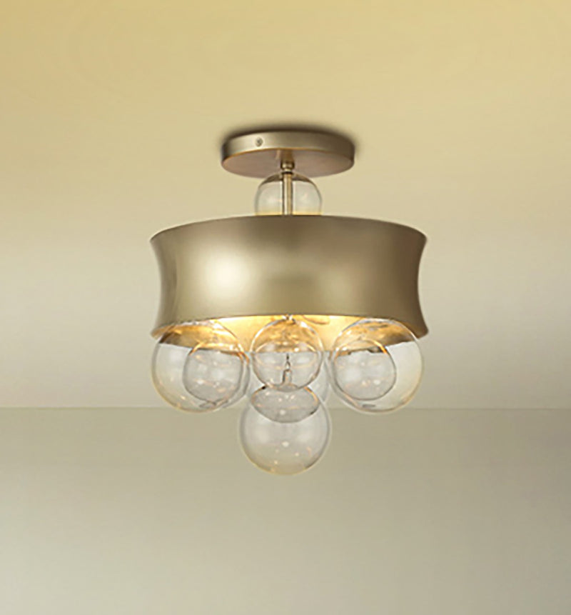 Three Light Convertible Pendant<br /><span style="color:#4AB0CE;">Entrega: 4-10 dias en USA</span><br /><span style="color:#4AB0CE;font-size:60%;">PREGUNTE POR ENTREGA EN PANAMA</span><br />Collection: Verdi Square by Robin Baron<br />Finish: Soft Gold