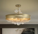 Eight Light Convertible Pendant<br /><span style="color:#4AB0CE;">Entrega: 15-16 semanas en USA</span><br /><span style="color:#4AB0CE;font-size:60%;">PREGUNTE POR ENTREGA EN PANAMA</span><br />Collection: Verdi Square by Robin Baron<br />Finish: Soft ...