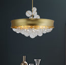Minka-Lavery - 5198-697 - Eight Light Convertible Pendant - Verdi Square by Robin Baron - Soft Gold