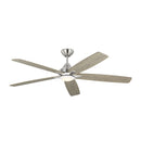60" Ceiling Fan<br /><span style="color:#4AB0CE;">Entrega: 4-10 dias en USA</span><br /><span style="color:#4AB0CE;font-size:60%;">PREGUNTE POR ENTREGA EN PANAMA</span><br />Collection: Lowden<br />Finish: Brushed Steel