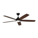 60" Ceiling Fan<br /><span style="color:#4AB0CE;">Entrega: 7-8 semanas en USA</span><br /><span style="color:#4AB0CE;font-size:60%;">PREGUNTE POR ENTREGA EN PANAMA</span><br />Collection: Lowden<br />Finish: Midnight Black