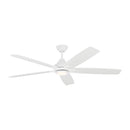 60" Ceiling Fan<br /><span style="color:#4AB0CE;">Entrega: 4-10 dias en USA</span><br /><span style="color:#4AB0CE;font-size:60%;">PREGUNTE POR ENTREGA EN PANAMA</span><br />Collection: Lowden<br />Finish: Matte White