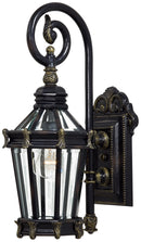 Minka-Lavery - 8930-95 - One Light Wall Mount - Stratford Hall - Heritage w/Gold Highlights