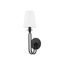Troy Lighting - B1317-FOR - One Light Wall Sconce - Valor - Forged Iron