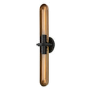 Troy Lighting - B8626-PBR/SBK - Two Light Wall Sconce - Tuscon - Patina Brass