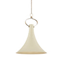 Troy Lighting - F1525-PBR/SSD - One Light Pendant - Radcliff - Patina Brass