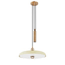 Troy Lighting - F1618-PBR/SSD - LED Pendant - Plummet - Patina Brass And Soft Sand