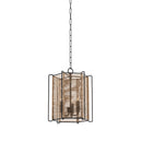 Troy Lighting - F9813-TBK - Three Light Lantern - Ramon - Textured Black