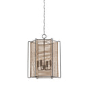 Troy Lighting - F9818-TBK - Four Light Lantern - Ramon - Textured Black