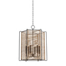 Troy Lighting - F9822-TBK - Six Light Lantern - Ramon - Textured Black