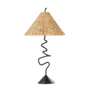 Troy Lighting - PTL1026-FOR - One Light Table Lamp - Alaric - Forged Iron