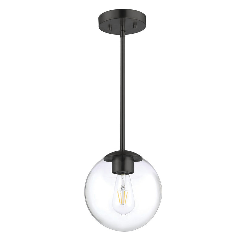 Minka-Lavery - 2790-66A - One Light Mini Pendant - Auresa - Coal