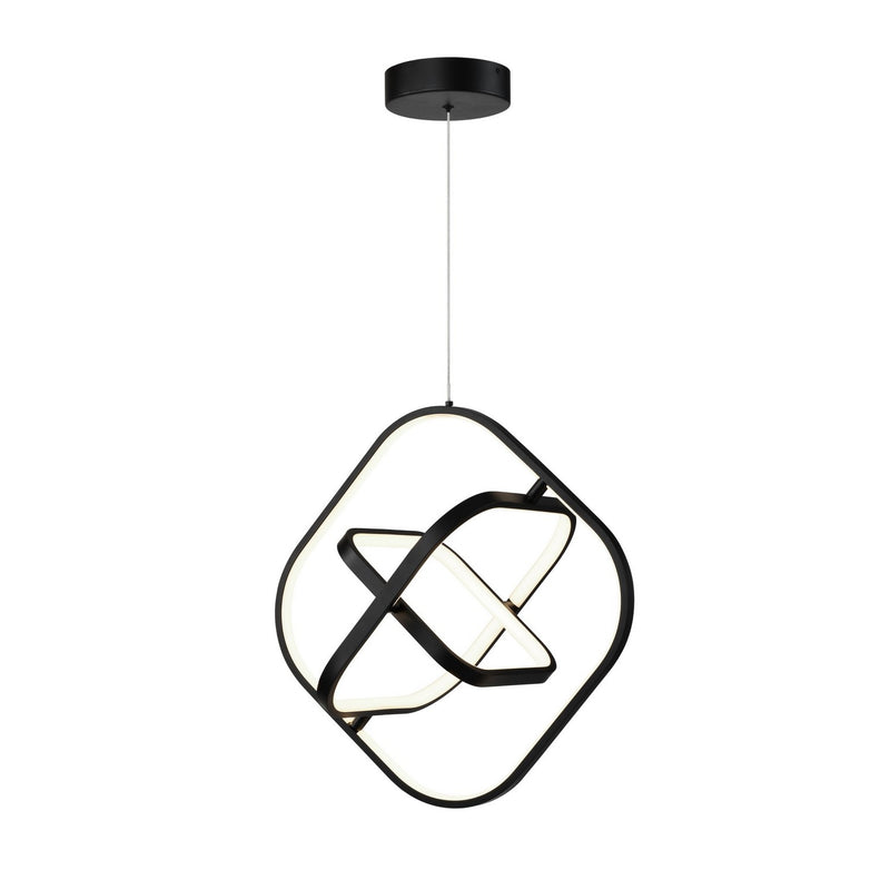 LED Pendant<br /><span style="color:#4AB0CE;">Entrega: 4-10 dias en USA</span><br /><span style="color:#4AB0CE;font-size:60%;">PREGUNTE POR ENTREGA EN PANAMA</span><br />Collection: Sienna<br />Finish: Semi Gloss Black