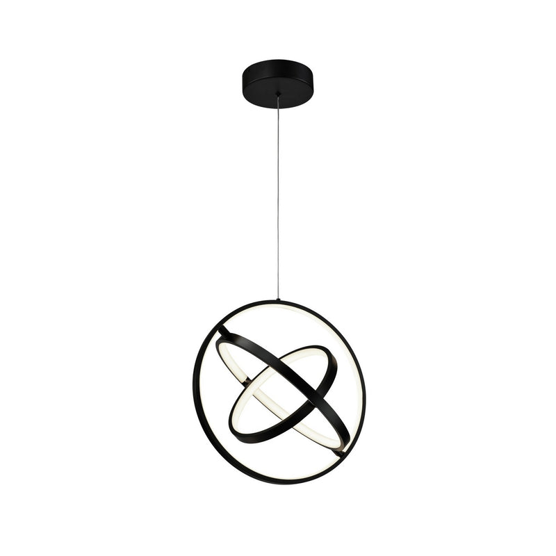 LED Pendant<br /><span style="color:#4AB0CE;">Entrega: 4-10 dias en USA</span><br /><span style="color:#4AB0CE;font-size:60%;">PREGUNTE POR ENTREGA EN PANAMA</span><br />Collection: Sienna<br />Finish: Semi Gloss Black