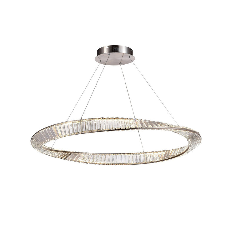 LED Pendant<br /><span style="color:#4AB0CE;">Entrega: 4-10 dias en USA</span><br /><span style="color:#4AB0CE;font-size:60%;">PREGUNTE POR ENTREGA EN PANAMA</span><br />Collection: Stella<br />Finish: Satin Nickel