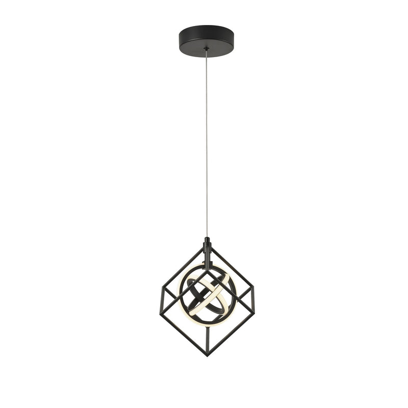 LED Pendant<br /><span style="color:#4AB0CE;">Entrega: 4-10 dias en USA</span><br /><span style="color:#4AB0CE;font-size:60%;">PREGUNTE POR ENTREGA EN PANAMA</span><br />Collection: Tulip<br />Finish: Matte Black