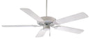 Minka Aire - F546-WH - 42"Ceiling Fan - Contractor - White