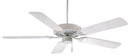 Minka Aire - F546-WH - 42"Ceiling Fan - Contractor - White