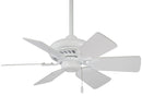 Minka Aire - F562-WH - 32"Ceiling Fan - Supra - White