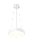 LED Pendant<br /><span style="color:#4AB0CE;">Entrega: 4-10 dias en USA</span><br /><span style="color:#4AB0CE;font-size:60%;">PREGUNTE POR ENTREGA EN PANAMA</span><br />Collection: Circuit<br />Finish: White