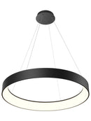 BlackJack Lighting - CIR-43P-BL-27U-30K - LED Pendant - Circuit - Black