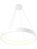 BlackJack Lighting - CIR-43P-WH-27U-30K - LED Pendant - Circuit - White