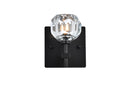 Elegant Lighting - 3509W6BK - One Light Wall Sconce - Graham - Black
