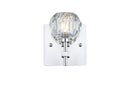 Elegant Lighting - 3509W6C - One Light Wall Sconce - Graham - Chrome