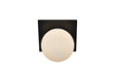 Elegant Lighting - LD7304W7BLK - One Light Bath Sconce - Jillian - Black