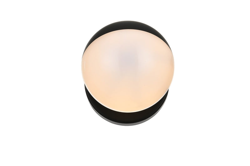 Elegant Lighting - LD7305W5BLK - One Light Bath Sconce - Majesty - Black