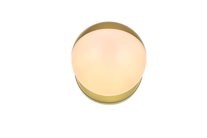 Elegant Lighting - LD7305W5BRA - One Light Bath Sconce - Majesty - Brass