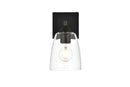 Elegant Lighting - LD7307W5BLK - One Light Bath Sconce - Gianni - Black
