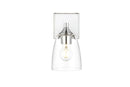 Elegant Lighting - LD7307W5CH - One Light Bath Sconce - Gianni - Chrome