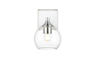 Elegant Lighting - LD7308W6CH - One Light Bath Sconce - Foster - Chrome