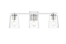 Elegant Lighting - LD7310W23CH - Three Light Bath Sconce - Kacey - Chrome