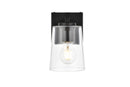 Elegant Lighting - LD7310W5BLK - One Light Bath Sconce - Kacey - Black