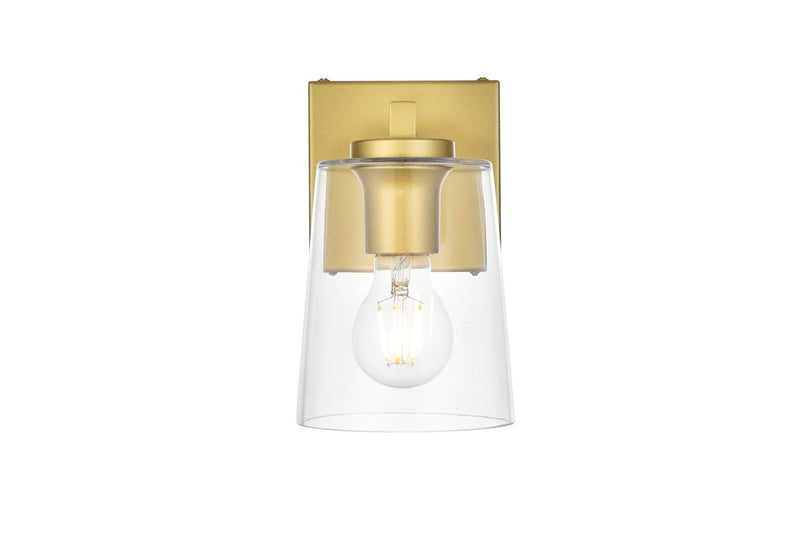 Elegant Lighting - LD7310W5BRA - One Light Bath Sconce - Kacey - Brass
