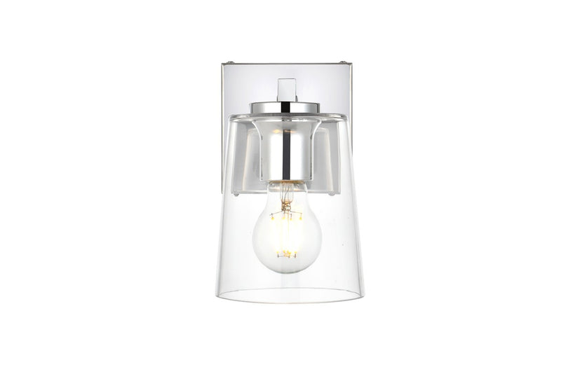 Elegant Lighting - LD7310W5CH - One Light Bath Sconce - Kacey - Chrome