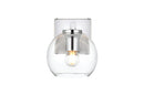 Elegant Lighting - LD7311W6CH - One Light Bath Sconce - Juelz - Chrome