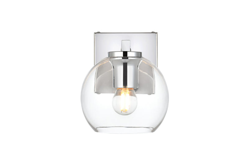 Elegant Lighting - LD7311W6CH - One Light Bath Sconce - Juelz - Chrome