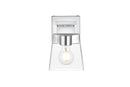 Elegant Lighting - LD7312W5CH - One Light Bath Sconce - Merrick - Chrome