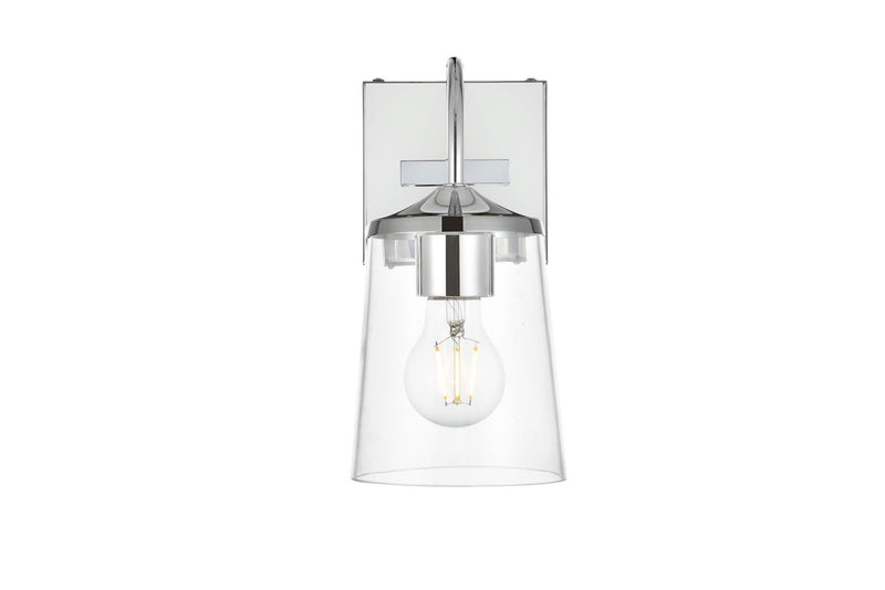 Elegant Lighting - LD7313W5CH - One Light Bath Sconce - Avani - Chrome and Clear